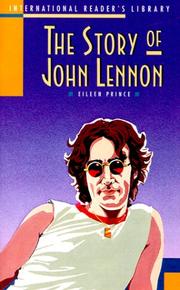 Cover of: story of John Lennon