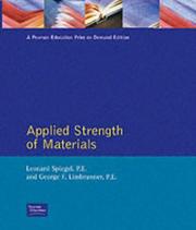 Cover of: Applied strength of materials