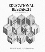 Cover of: Educational research by Edward L. Vockell