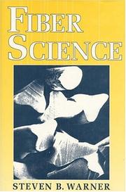 Cover of: Fiber science