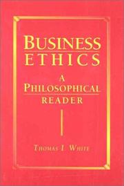 Cover of: Business ethics: a philosophical reader