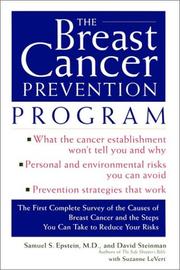 Cover of: The breast cancer prevention program