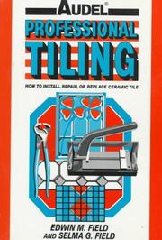 Professional tiling by Edwin M. Field