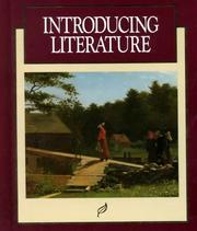Cover of: Introducing Literature by Macmillian