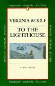 Cover of: Woolf's "To the Lighthouse" by Stevie Davies