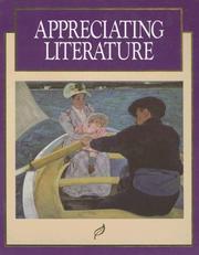 Cover of: Appreciating Literature (MacMillan Literature Series, Signature Edition)