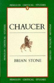Cover of: Chaucer by Brian Stone