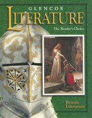 Cover of: Glencoe Literature © 2000 Grade 12 British Literature Student Edition