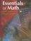 Cover of: Essentials of Math with Business Applications, Student Edition