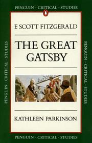 Cover of: The Great Gatsby