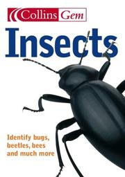 Cover of: Gem Insects (Collins Gem)