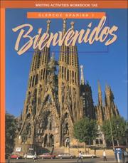 Cover of: Bienvenidos | Conrad J. Schmitt