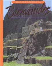 Cover of: Bienvenidos by Protase E. Woodford, Conrad J. Schmitt, Protase E. Woodford