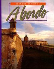 Cover of: Abordo (Glencoe Spanish)