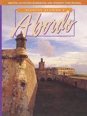 Cover of: A Bordo: Glencoe Spanish 2 : Writing Activities Workbook and Student Tape Manual (Glencoe Spanish)