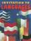 Cover of: Invitation to Languages Student Edition (softcover)