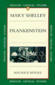 Cover of: Frankenstein | Maurice Hindle