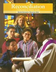 Cover of: Reconciliation: A Catechesis for Middle Grades (Sacramental Preparation)