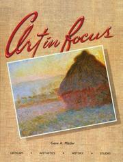 Cover of: Art in focus