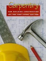 Cover of: Carpentry and Building Construction