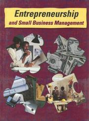 Cover of: Entrepreneurship and Small Business Management, Student Edition