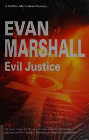 Cover of: Evil justice: a mystery of hidden Manhattan