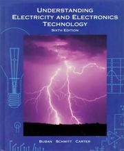 Cover of: Understanding Electricity and Electronics Technology
