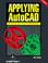 Cover of: Applying Autocad, Windows Version