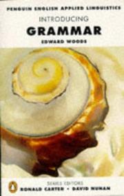 Cover of: Introducing Grammar by Edward G. Woods