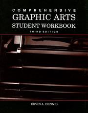 Cover of: Comprehensive Graphic Arts Student Workbook