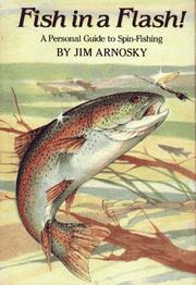 Cover of: Fish in a flash! by Jim Arnosky