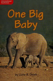 Cover of: One big baby by Liane Onish
