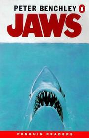 Cover of: Jaws by Peter Benchley