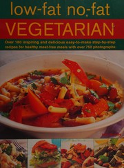 Cover of: Low-Fat No-Fat Vegetarian by Anne Sheasby