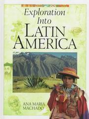 Cover of: Exploration into Latin America by Ana Maria Machado