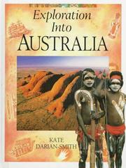 Cover of: Exploration into Australia by Kate Darian-Smith