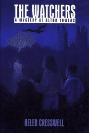 Cover of: The watchers: a mystery at Alton Towers