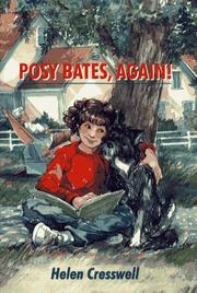 Cover of: Posy Bates, again!