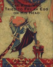 Cover of: The king who tried to fry an egg on his head