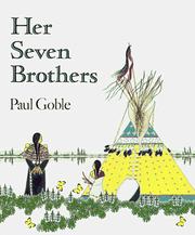 Cover of: HER SEVEN BROTHERS by Goble
