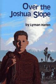 Cover of: Over the Joshua Slope by Lyman Hafen