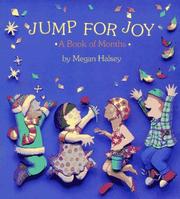 Cover of: Jump for joy by Megan Halsey