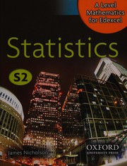 Cover of: Level Mathematics for Edexcel: Statistics S2