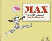 Cover of: Max by Rachel Isadora