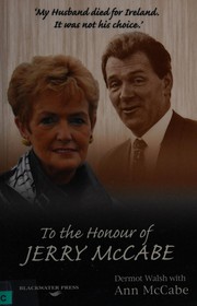 Cover of: To the honour of Jerry McCabe
