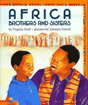 Cover of: Africa brothers and sisters