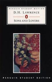 Cover of: Sons and Lovers