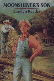 Cover of: Moonshiner's son