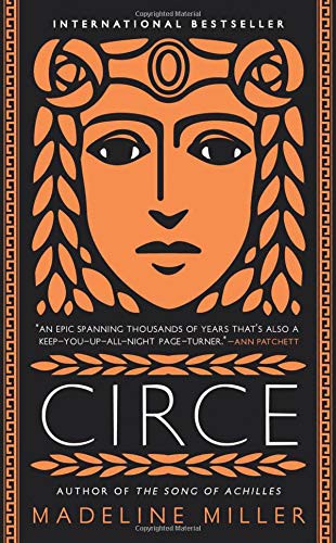 The book cover for Circe