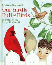 Cover of: Our yard is full of birds